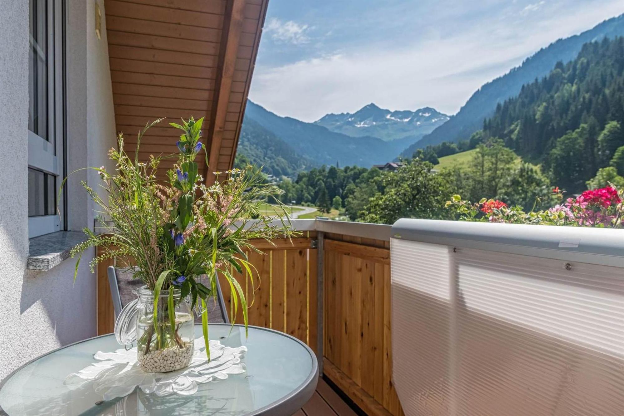 Apparthaus Schuchter Silbertal Exteriör bild