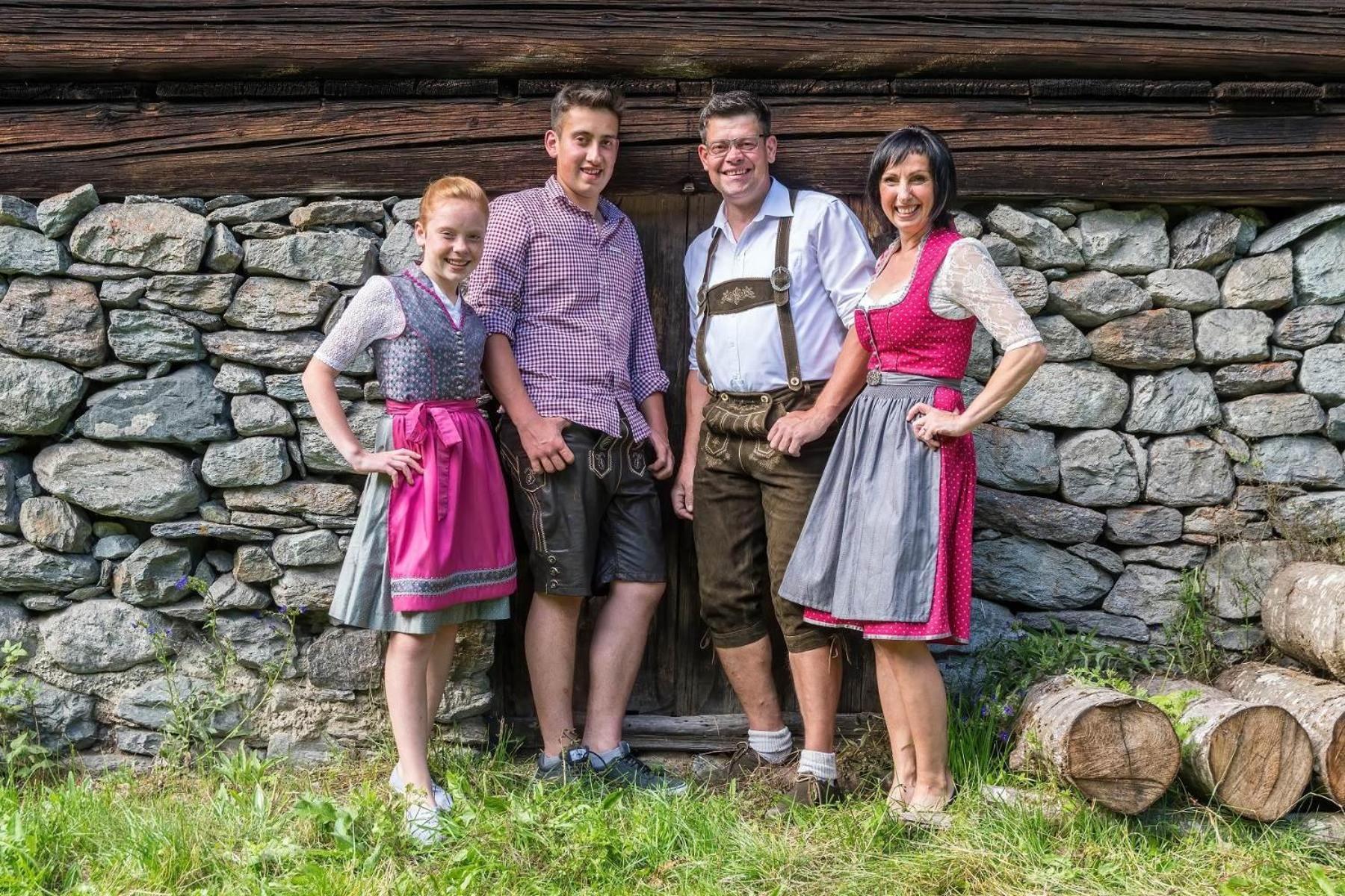 Apparthaus Schuchter Silbertal Exteriör bild