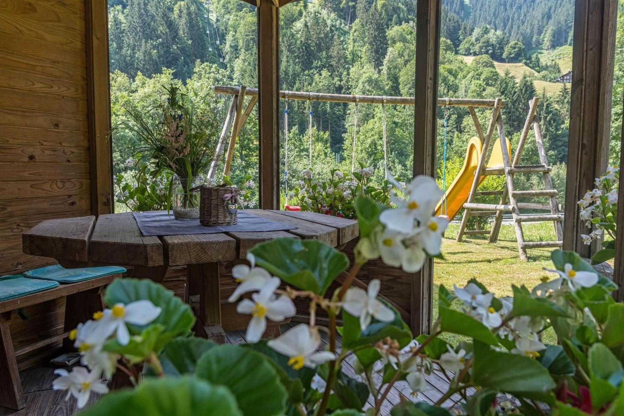 Apparthaus Schuchter Silbertal Exteriör bild
