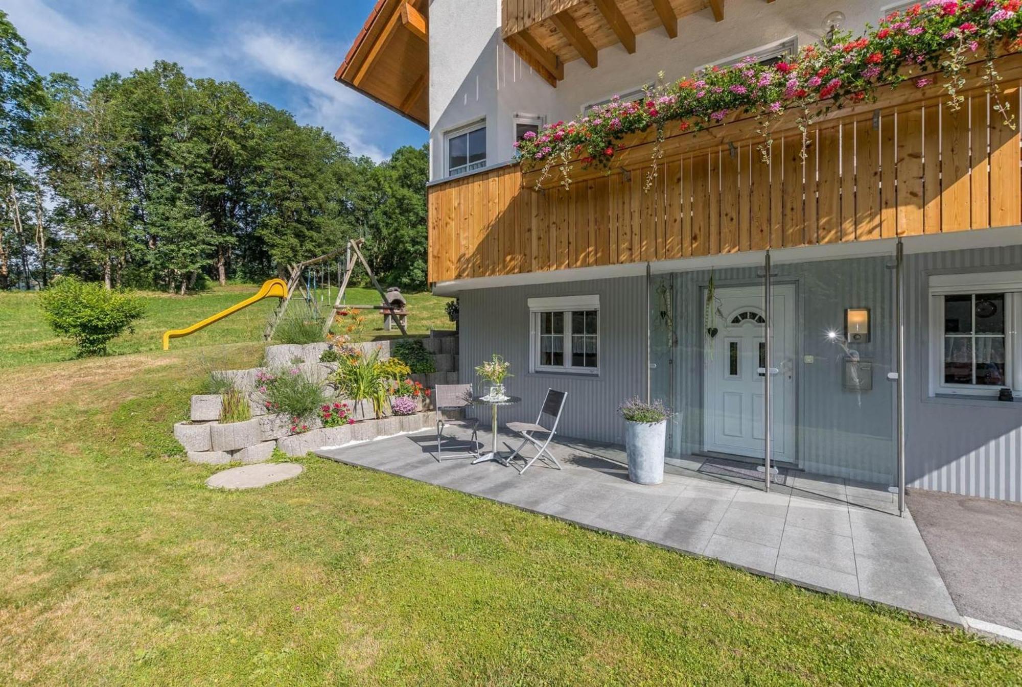 Apparthaus Schuchter Silbertal Exteriör bild