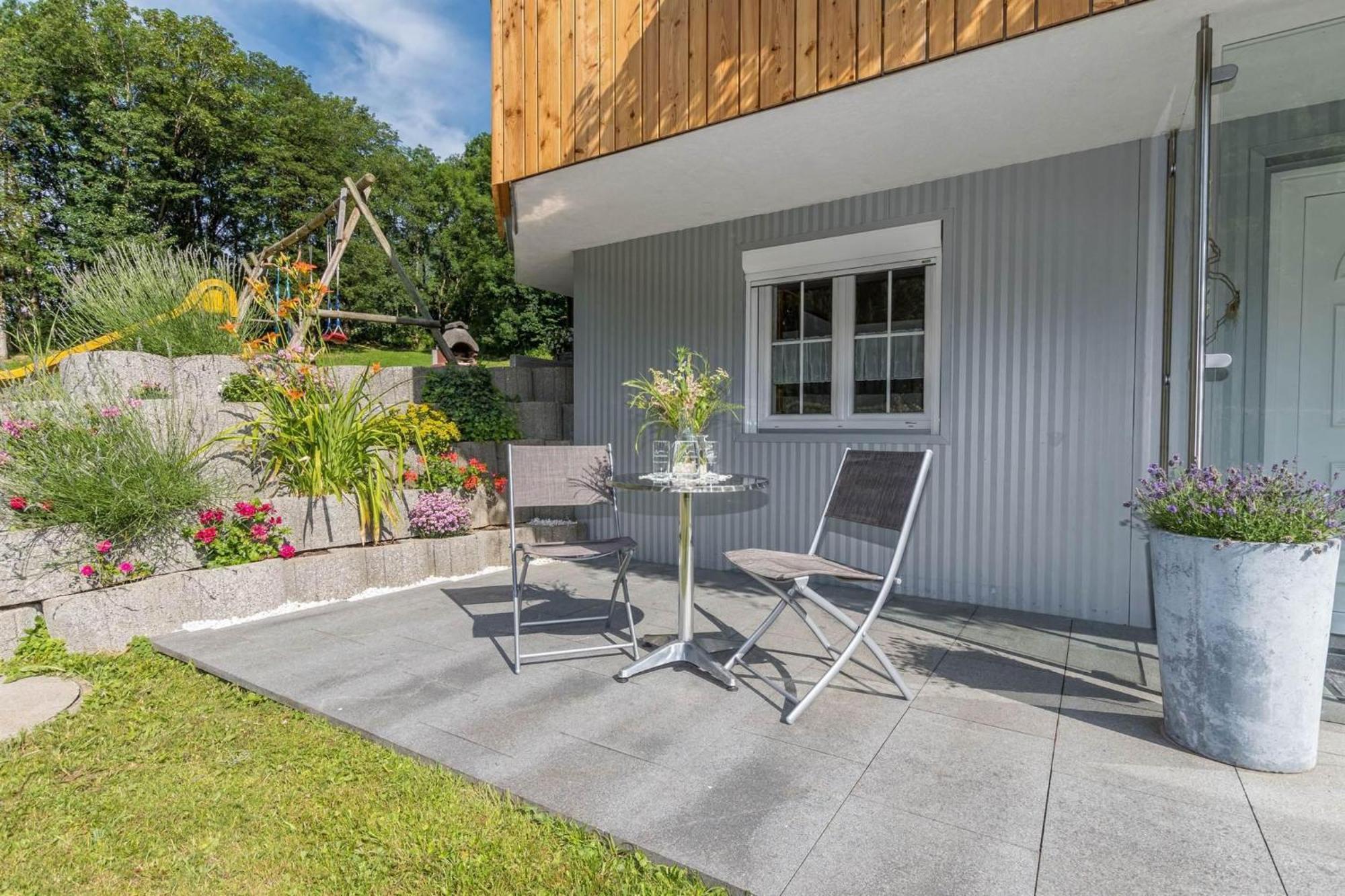Apparthaus Schuchter Silbertal Exteriör bild