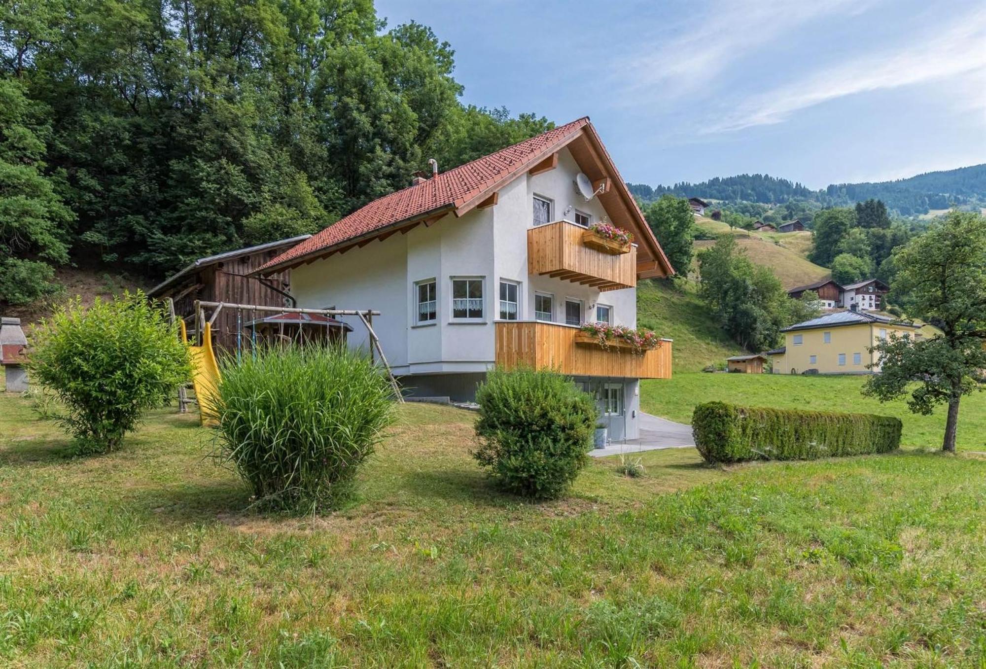 Apparthaus Schuchter Silbertal Exteriör bild