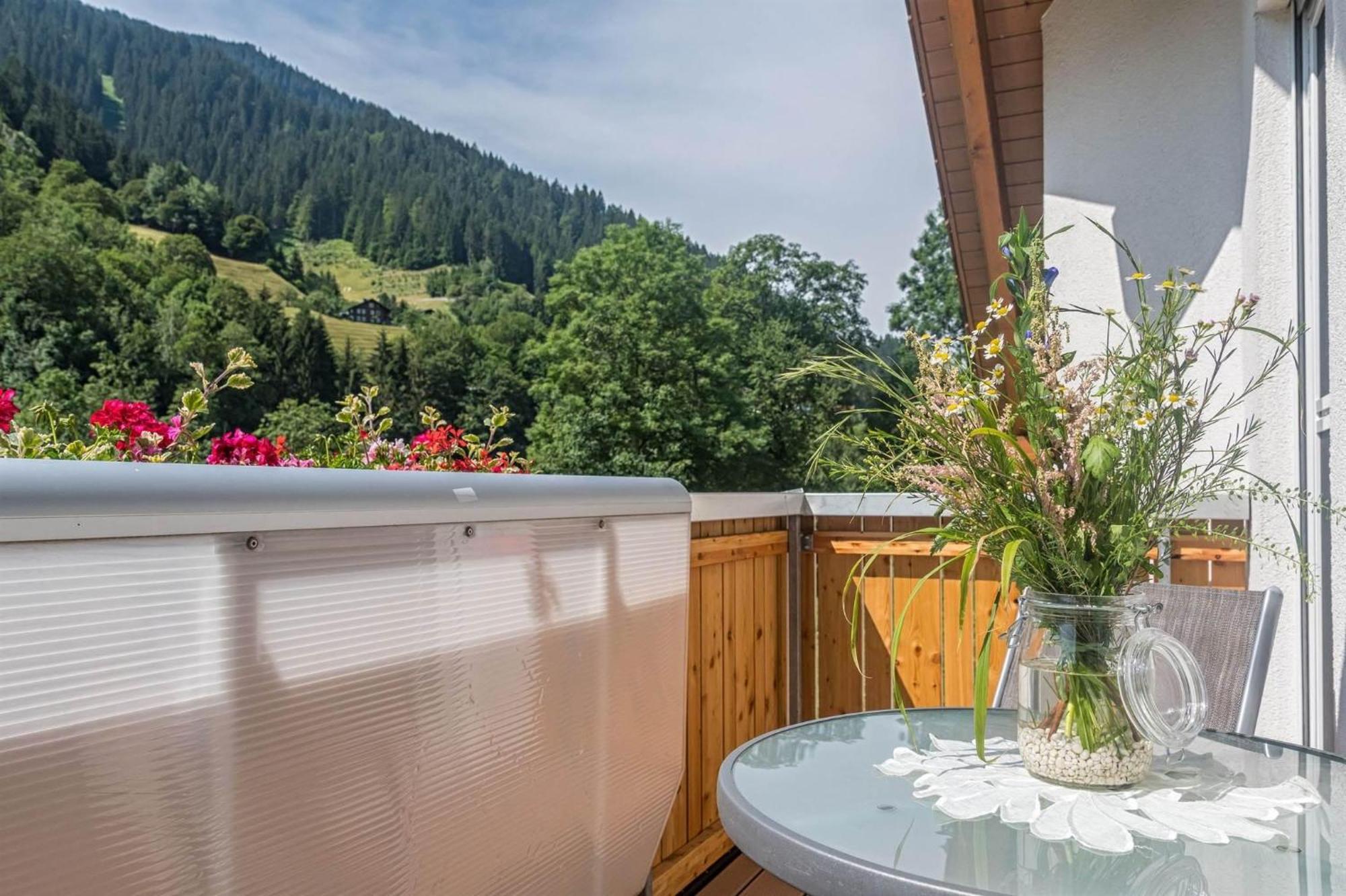 Apparthaus Schuchter Silbertal Exteriör bild