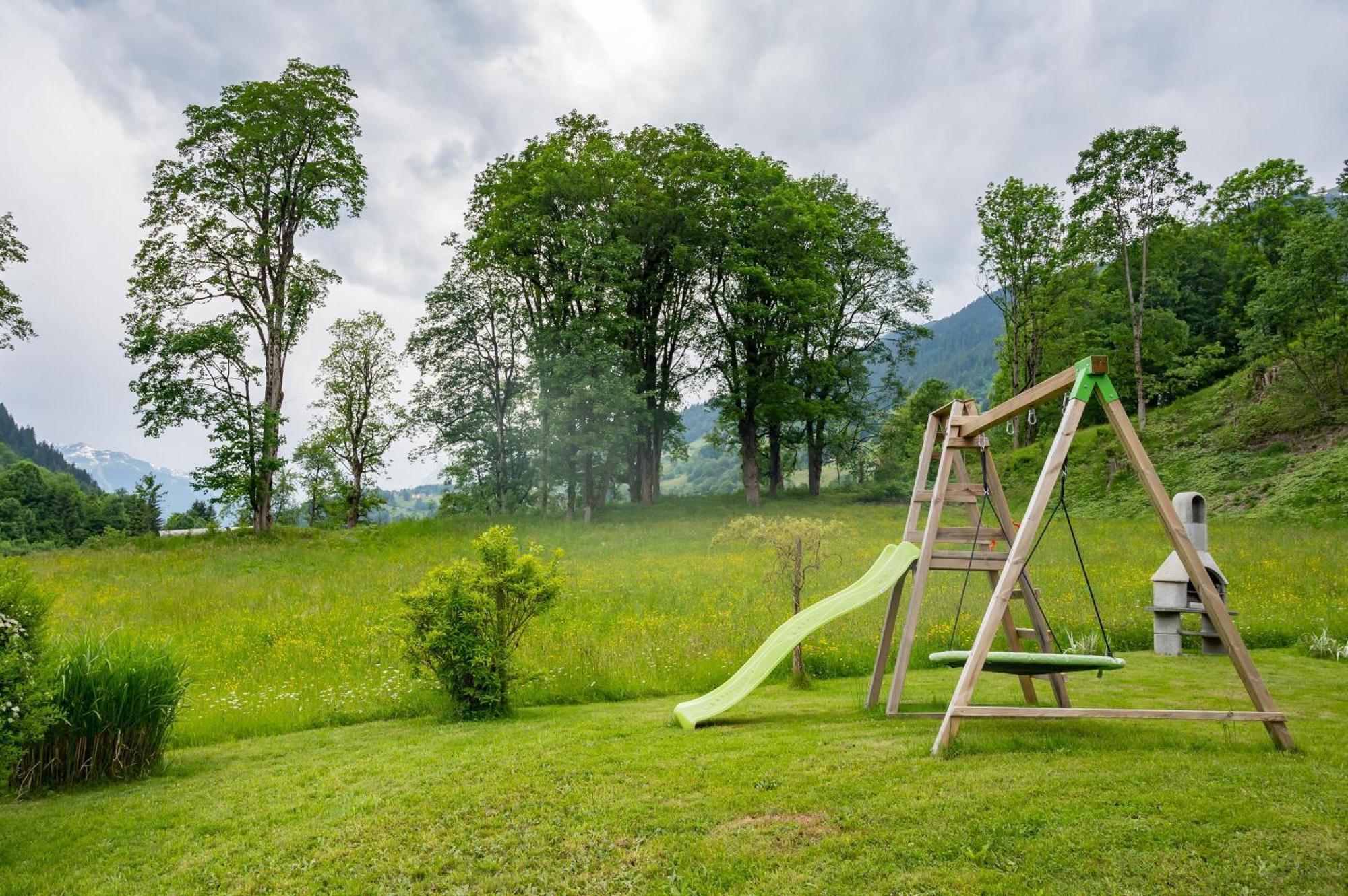Apparthaus Schuchter Silbertal Exteriör bild