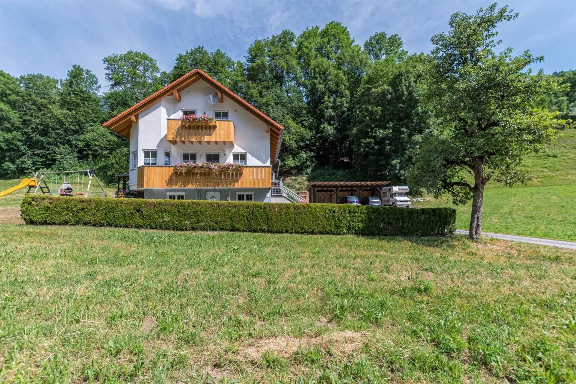 Apparthaus Schuchter Silbertal Exteriör bild